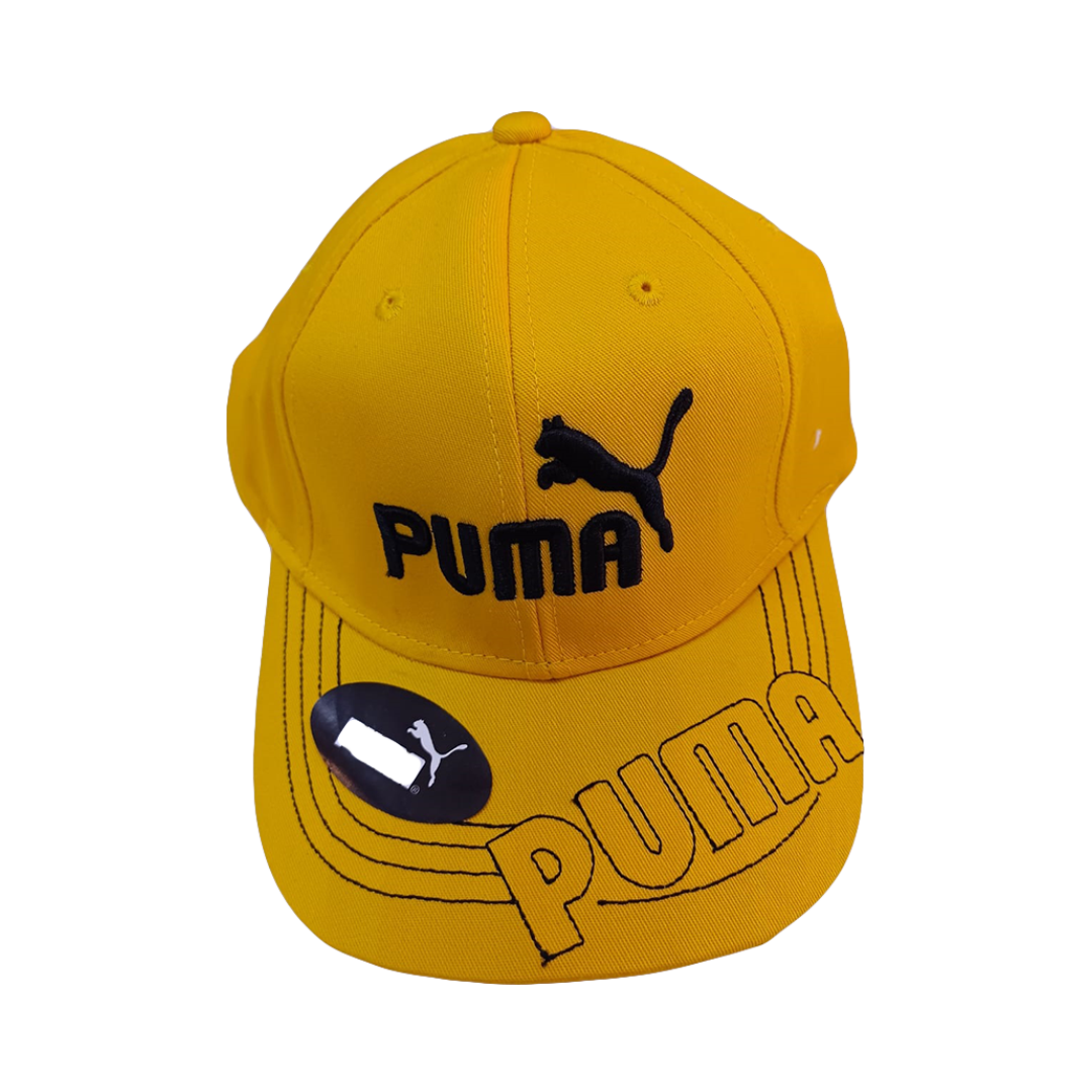 Cap Puma Yellow