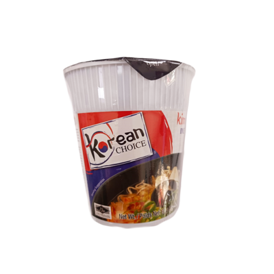 Korean Choice Kimchi Cup Noodles