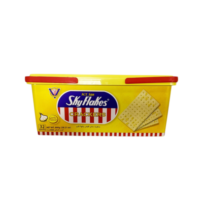 MY San Skyflakes Crackers Box (Garlic) 32 packs