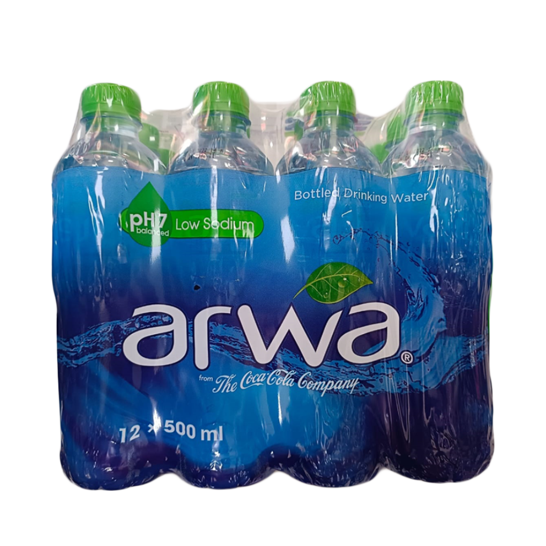 Arwa Water 500ml x 12