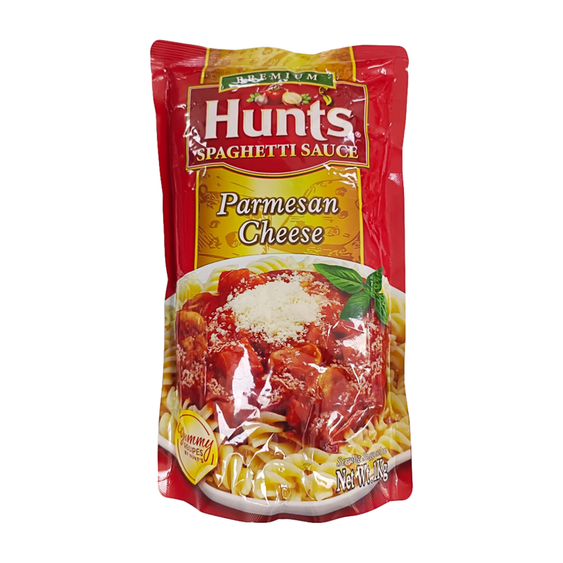 Hunts Spaghetti Sauce Parmesan Cheese 1Kg