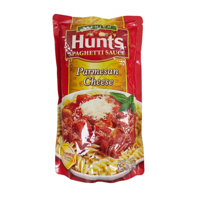 Hunts Spaghetti Sauce Parmesan Cheese 1Kg