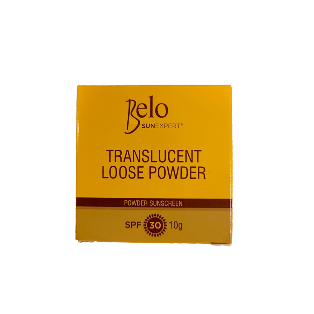 Belo Sun Expert Translucent Loose Powder SPF30 10g