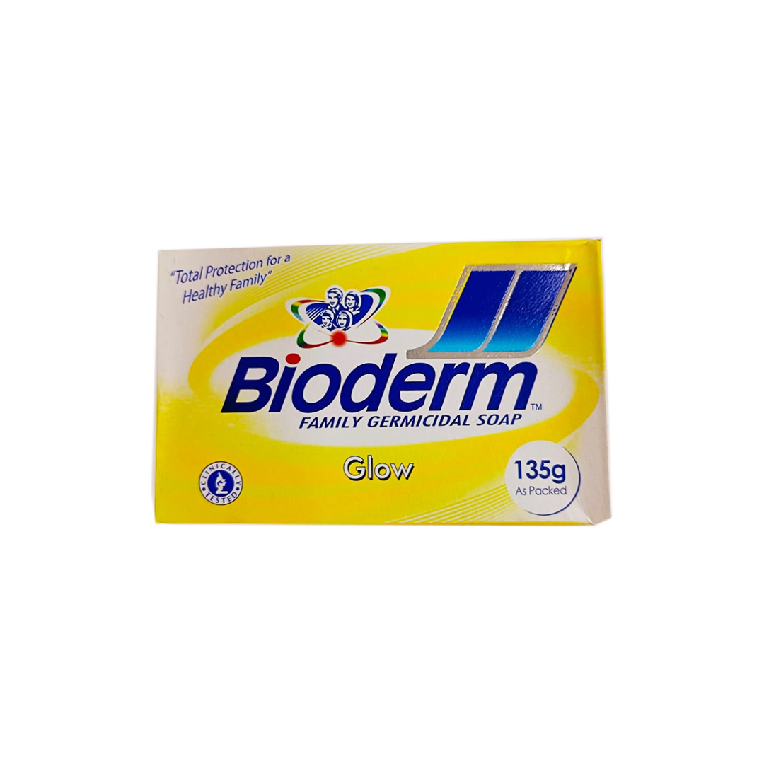 Bioderm Family Germicidal Soap - Glow (135g)