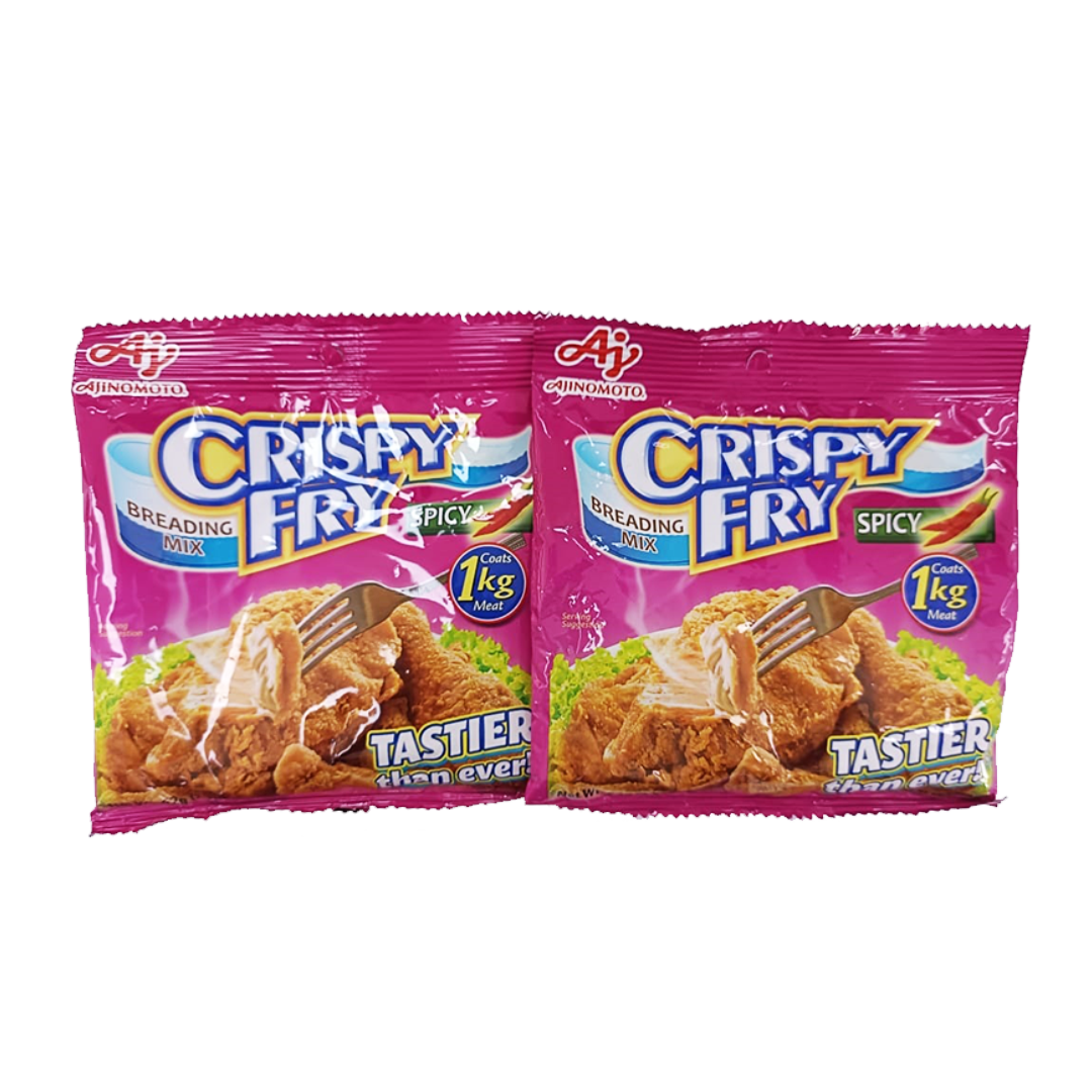 Promo - Crispy Fry Spicy (2pc)