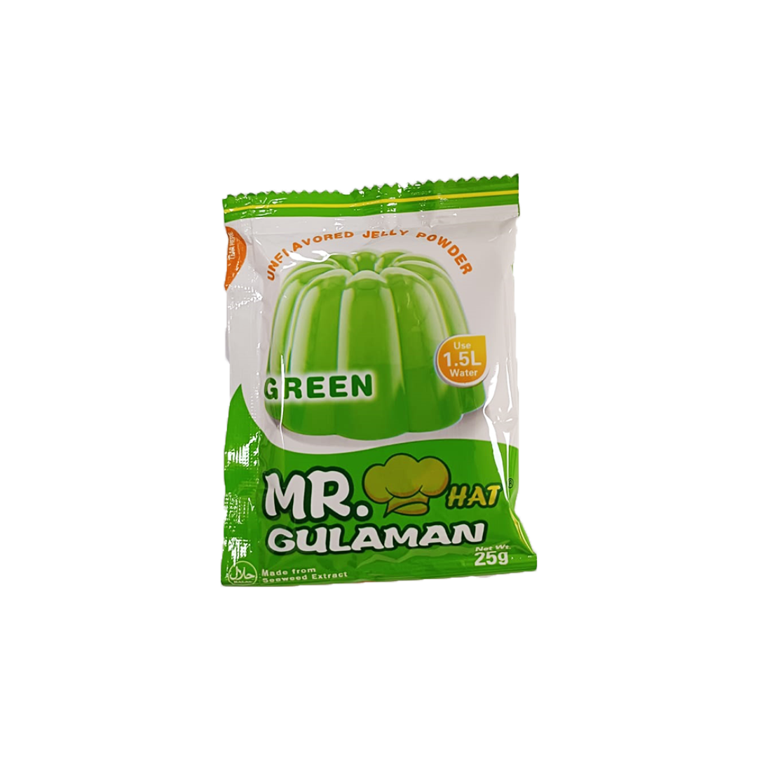 Mr Gulaman - Green 25g