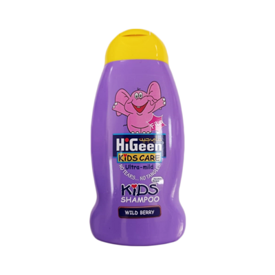 HiGeen Kids Shampoo Wild Berry