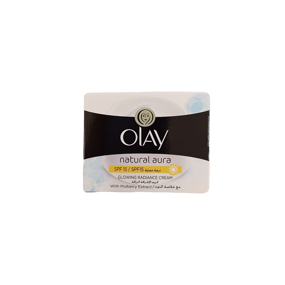 Olay Natural Aura SPF15 Glowing Radiance Cream 50ml