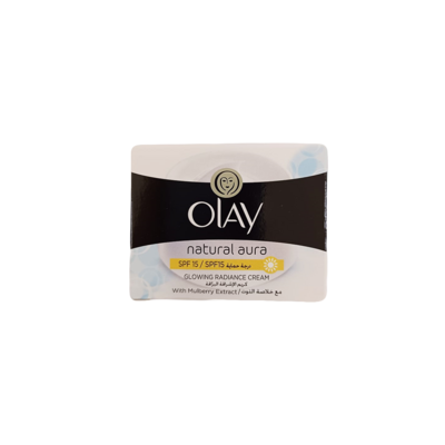 Olay Natural Aura SPF15 Glowing Radiance Cream 50ml
