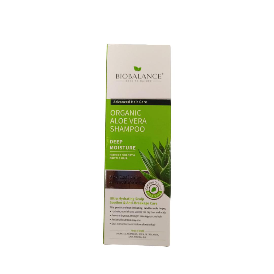 Bio Balance Organic Aloe Vera Shampoo Deep Moisture