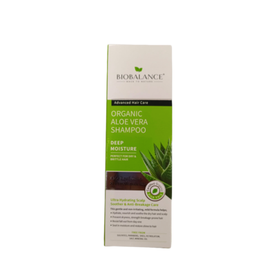 Bio Balance Organic Aloe Vera Shampoo Deep Moisture