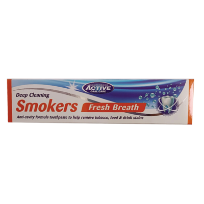Deep Cleaning Smokers Fresh Breath