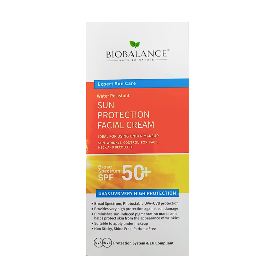 Bio Balance Sun Protection Facial Cream SPF50
