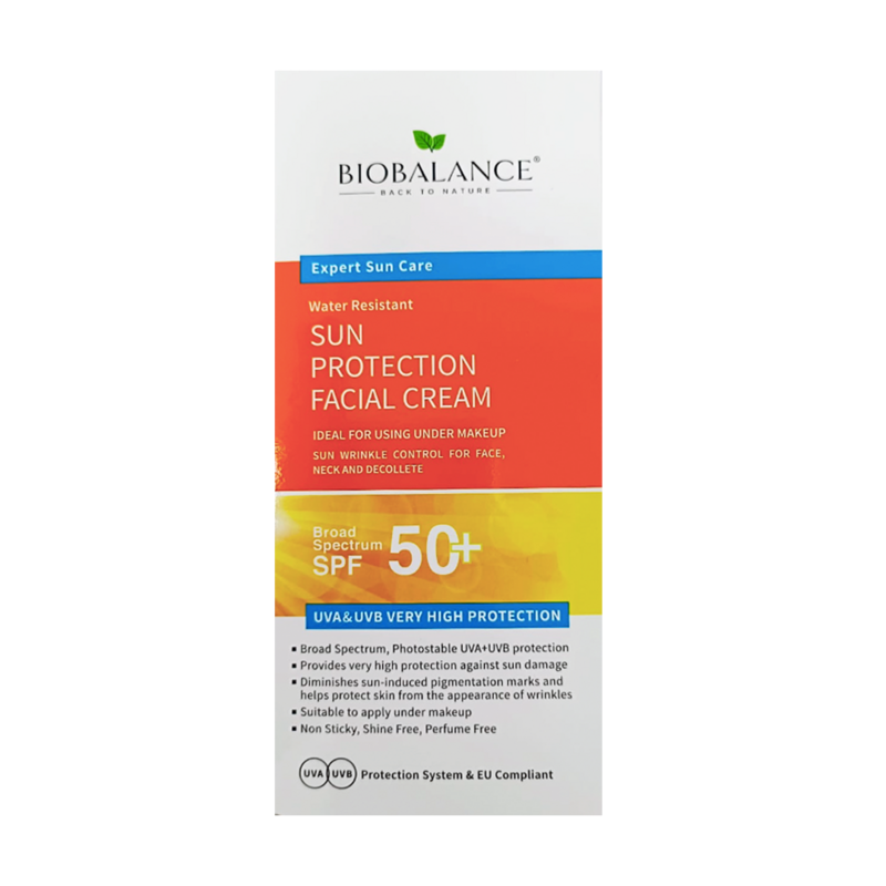 Bio Balance Sun Protection Facial Cream SPF50