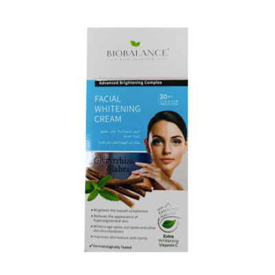 Bio Balance Facial Whitening Cream 30SPF