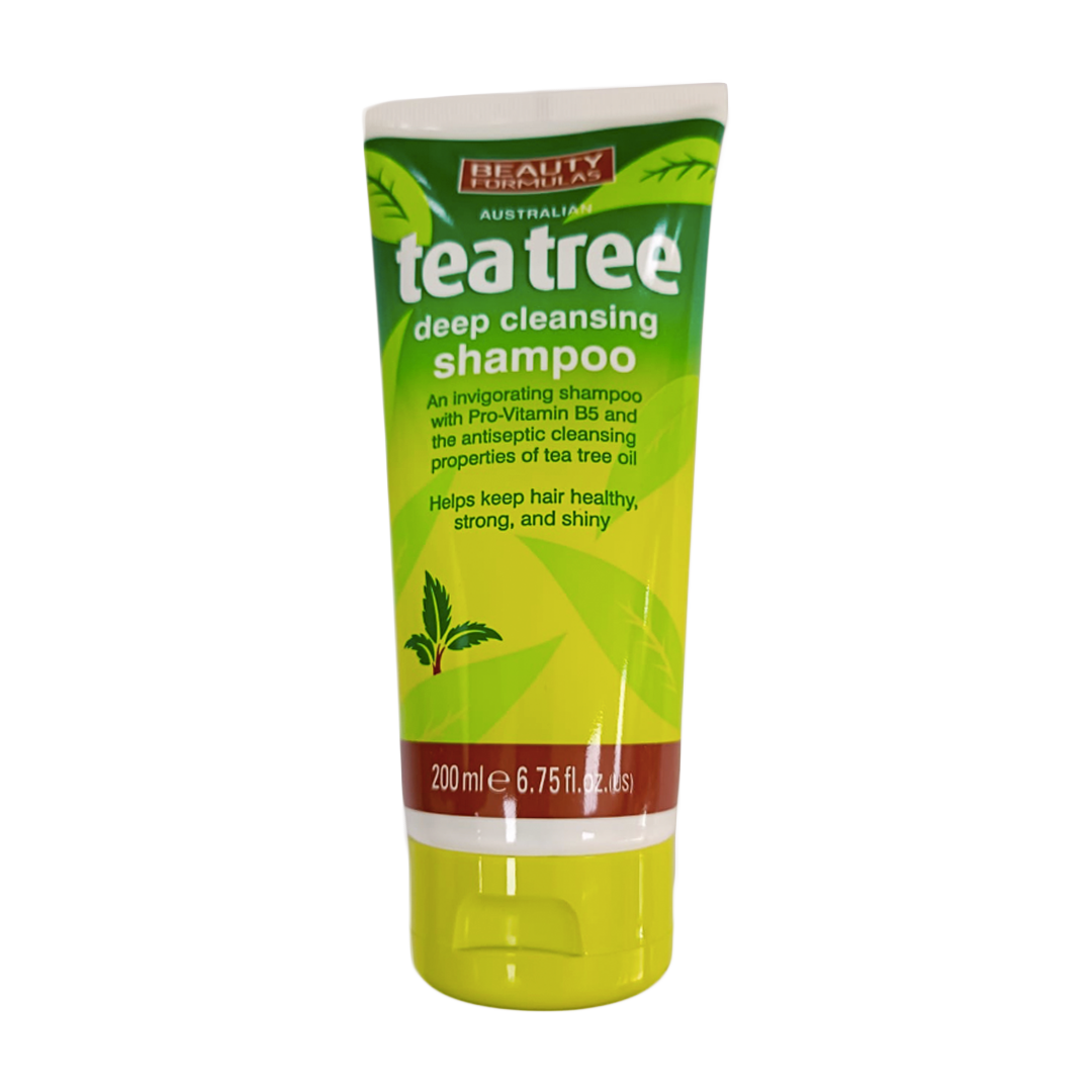 Beauty Formula Tea Tree Deep Cleansing Shampoo 200ml