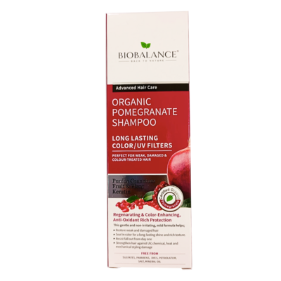 Bio Balance Organi Pomegranate Shampoo