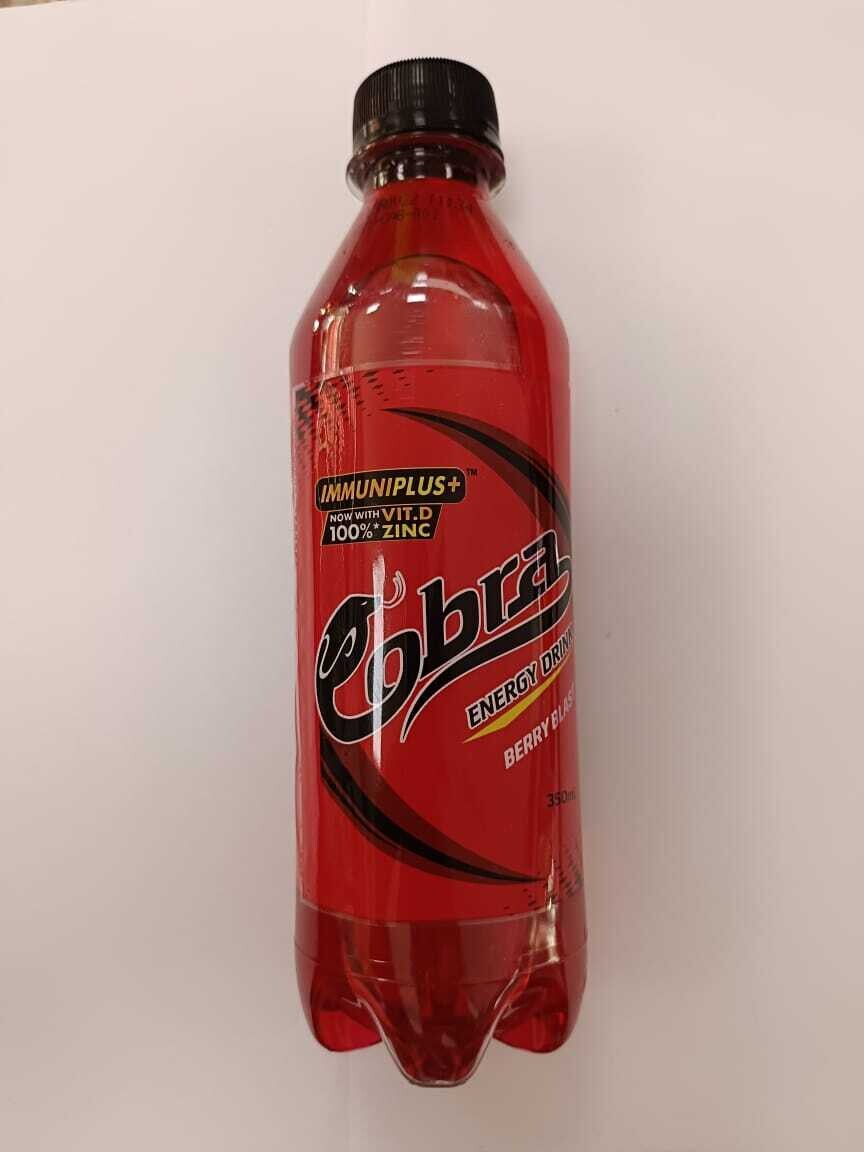 Cobra Energy Drink - Red 350ml