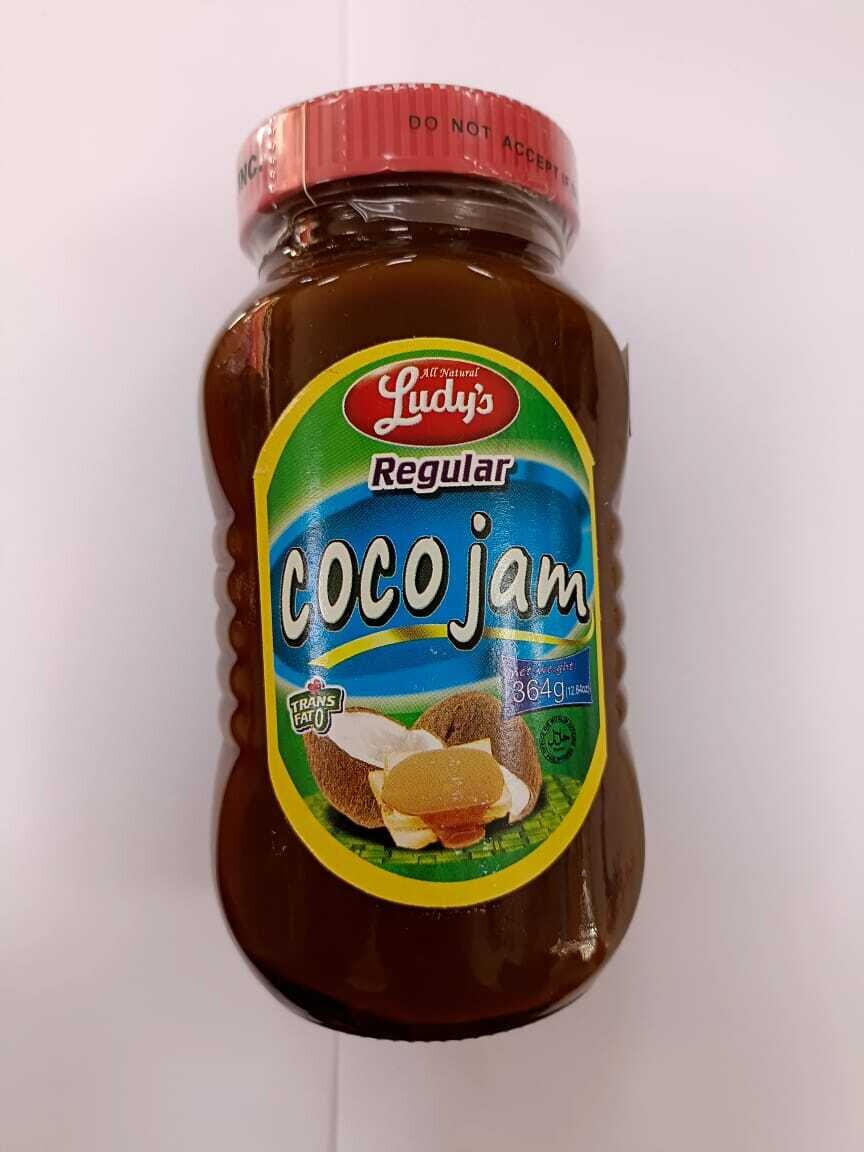 Ludy's Coco Jam 364g