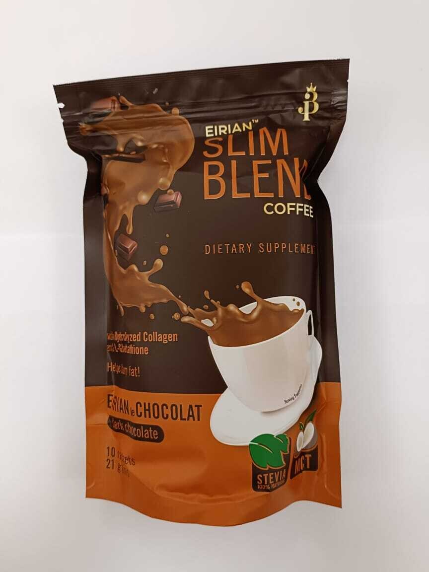 Eiran Slim Blend Coffee Chocolate 10 Sachets