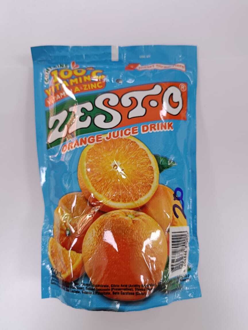 Zesto Orange Juice Drink