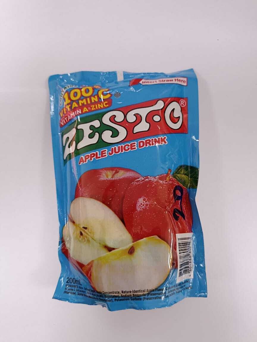 Zesto Apple Juice Drink 200ml