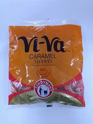 Vi-Va Caramel Sweets Chocolate Filled Center