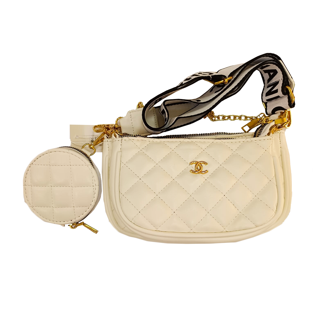 Bag - Chanel White