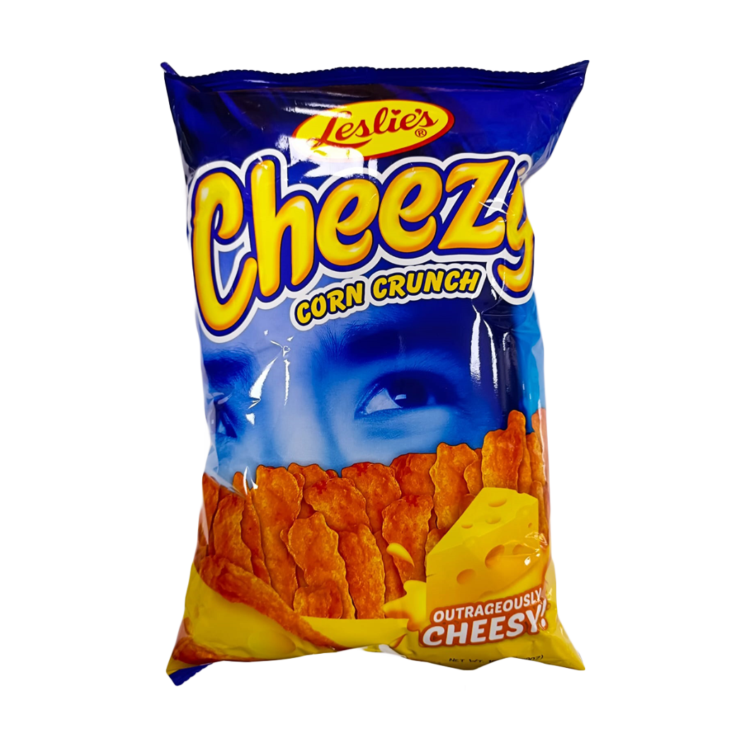 Leslie Cheezy Corn Corn Crunchy - Cheesy (BIG)