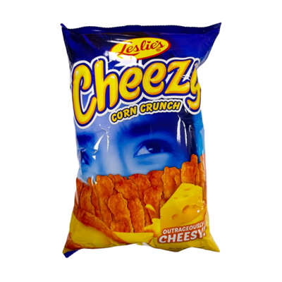 Leslie Cheezy Corn Corn Crunchy - Cheesy (BIG)