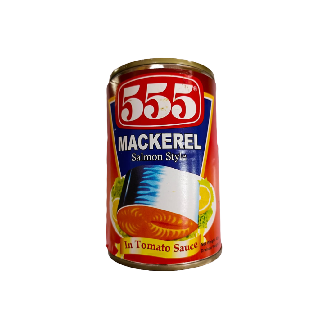 555 Mackarel Salmon Style in Tomato Sauce 425g