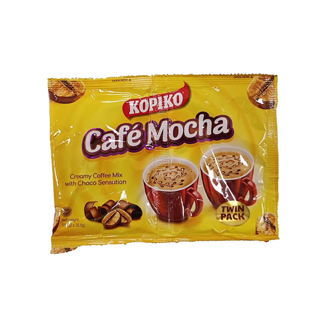 Kopiko Cafe Mocha Twin Pack 1 pc (from Philippines)