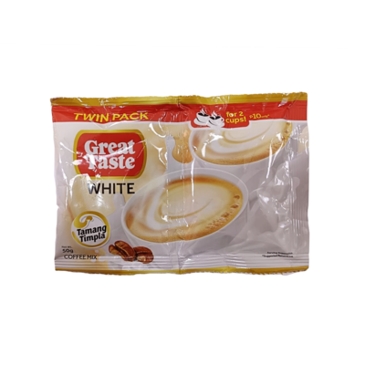 Great Taste White Coffee  Twin Pack - 1 pc (from Philippines)