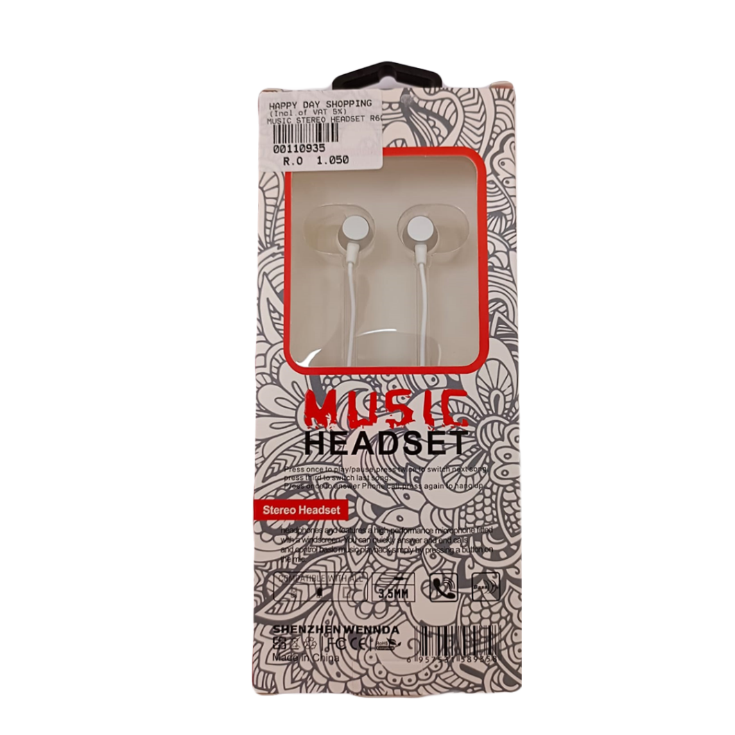 Music Headset 3