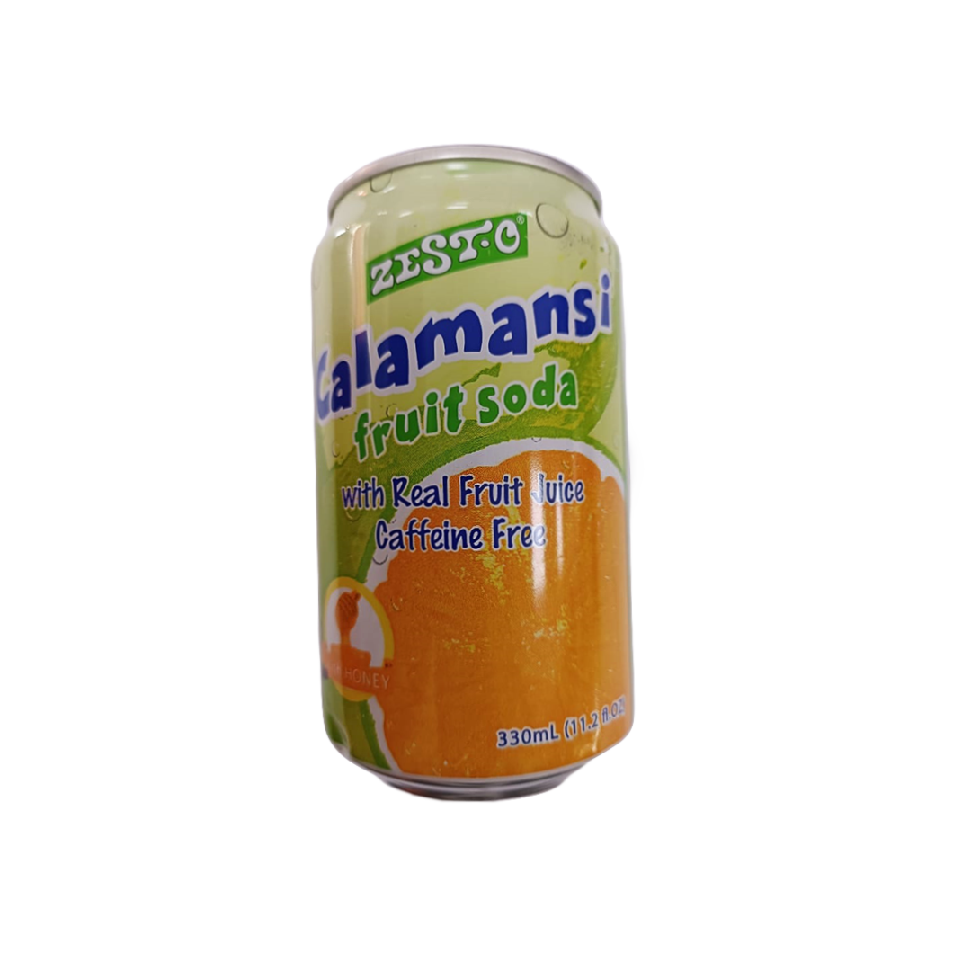 Zesto Calamansi Fruit Soda 330ml