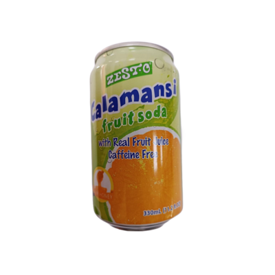 Zesto Calamansi Fruit Soda 330ml
