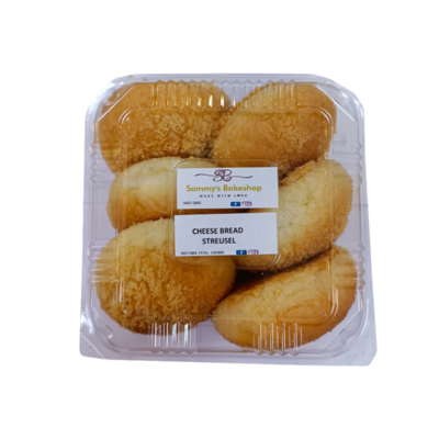 Sammys Bakeshop Cheese Bread Streusel