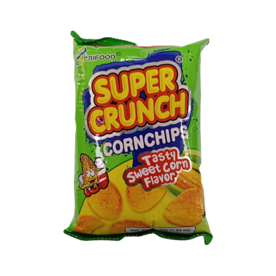 Prifood Super Crunch Cornchips Tasty Sweet Corn 120g