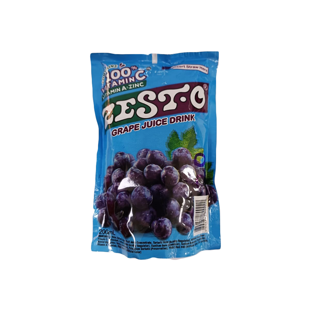 Zesto Grape Juice Drink 200ml