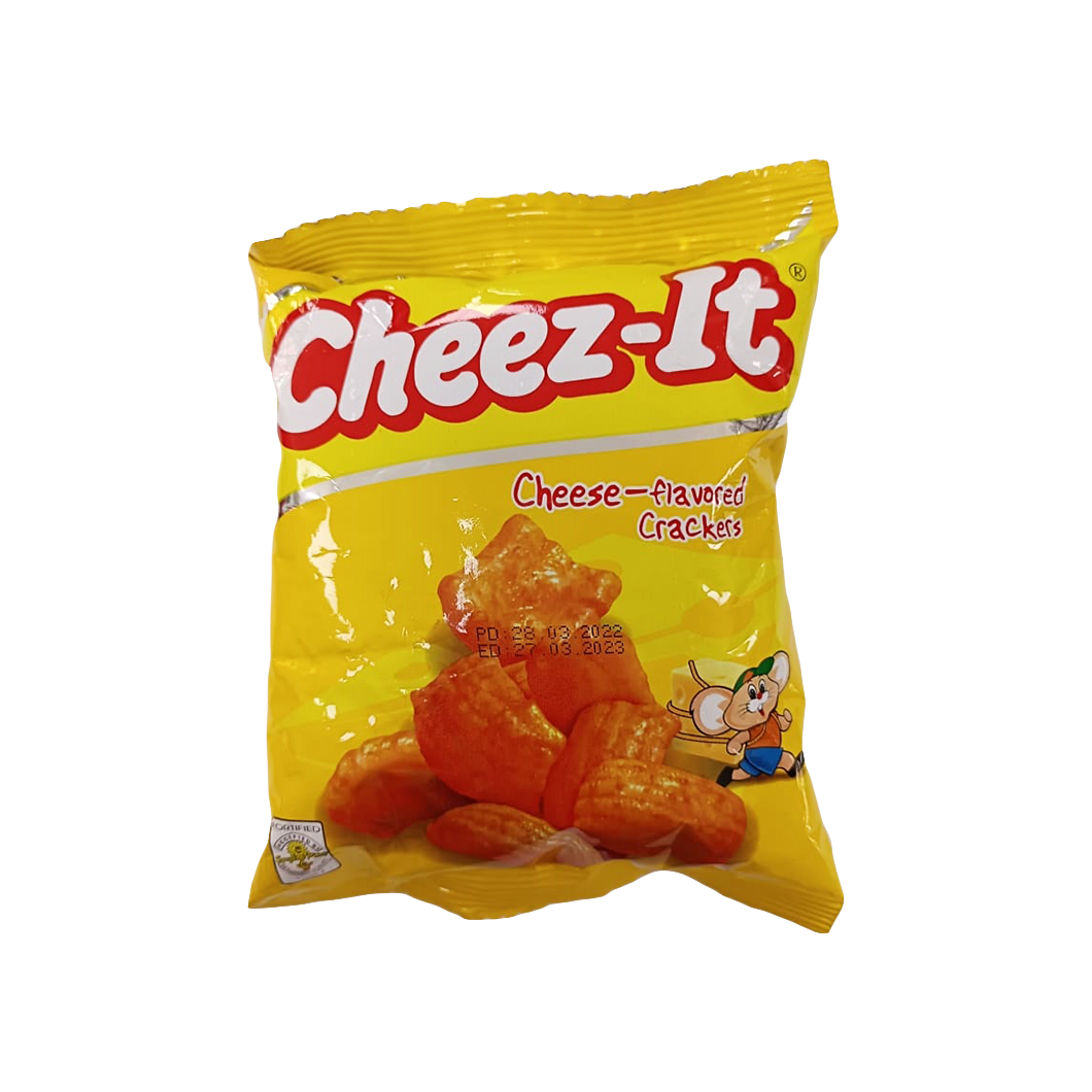 Cheez It Cheese-flavored Crackers 25g (small)