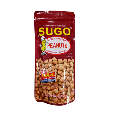 Sugo Peanuts Honet Roasted 100G
