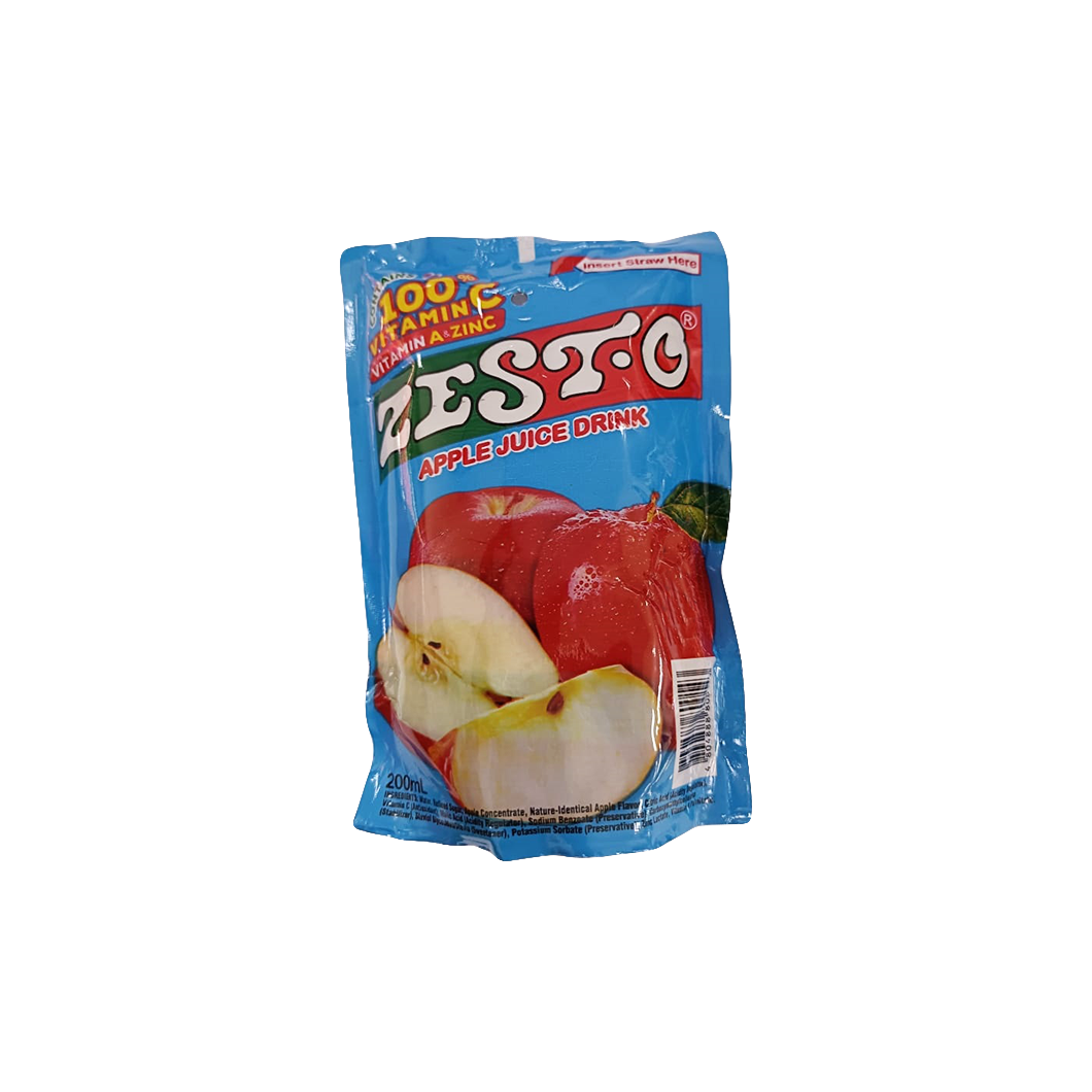Zesto Apple Juice Drink 200ml