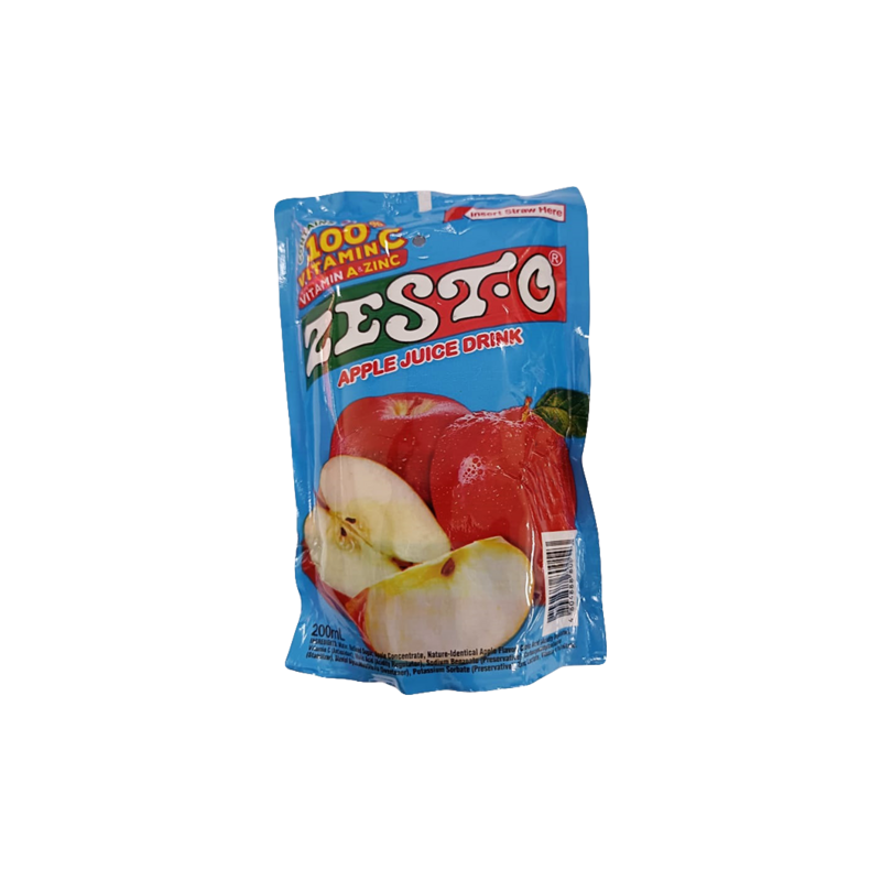 Zesto Apple Juice Drink 200ml