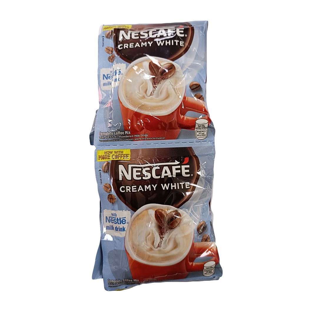 Nescafe Creamy White Coffee - 10 pc (from Philippines)