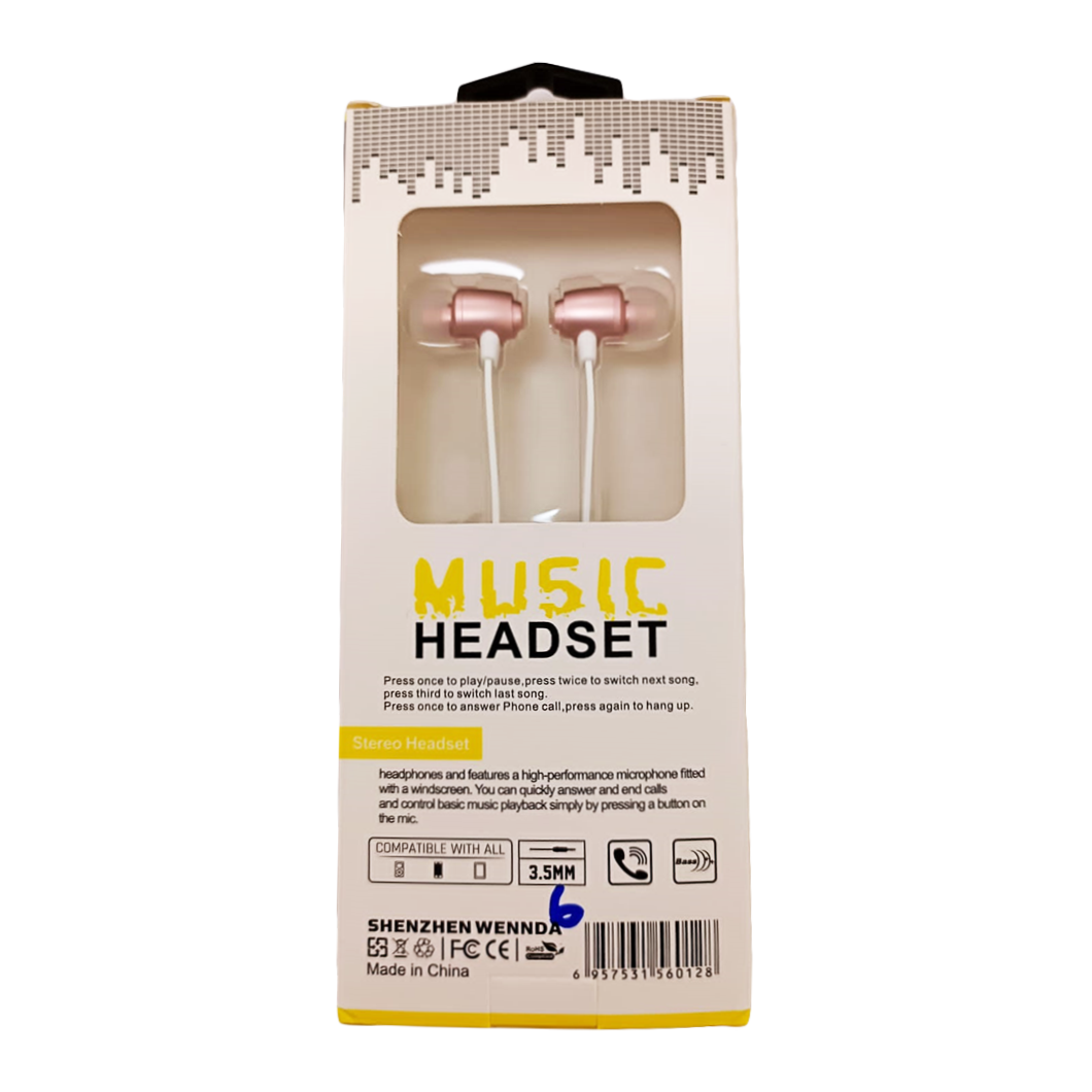 Music Headset 2