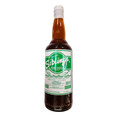 Siblings Fish Sauce 1L