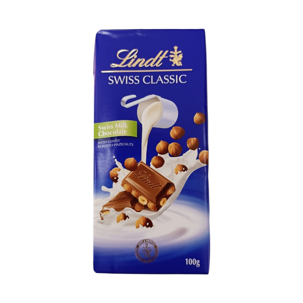 Lindt Swiss Classic Chocolate 100g