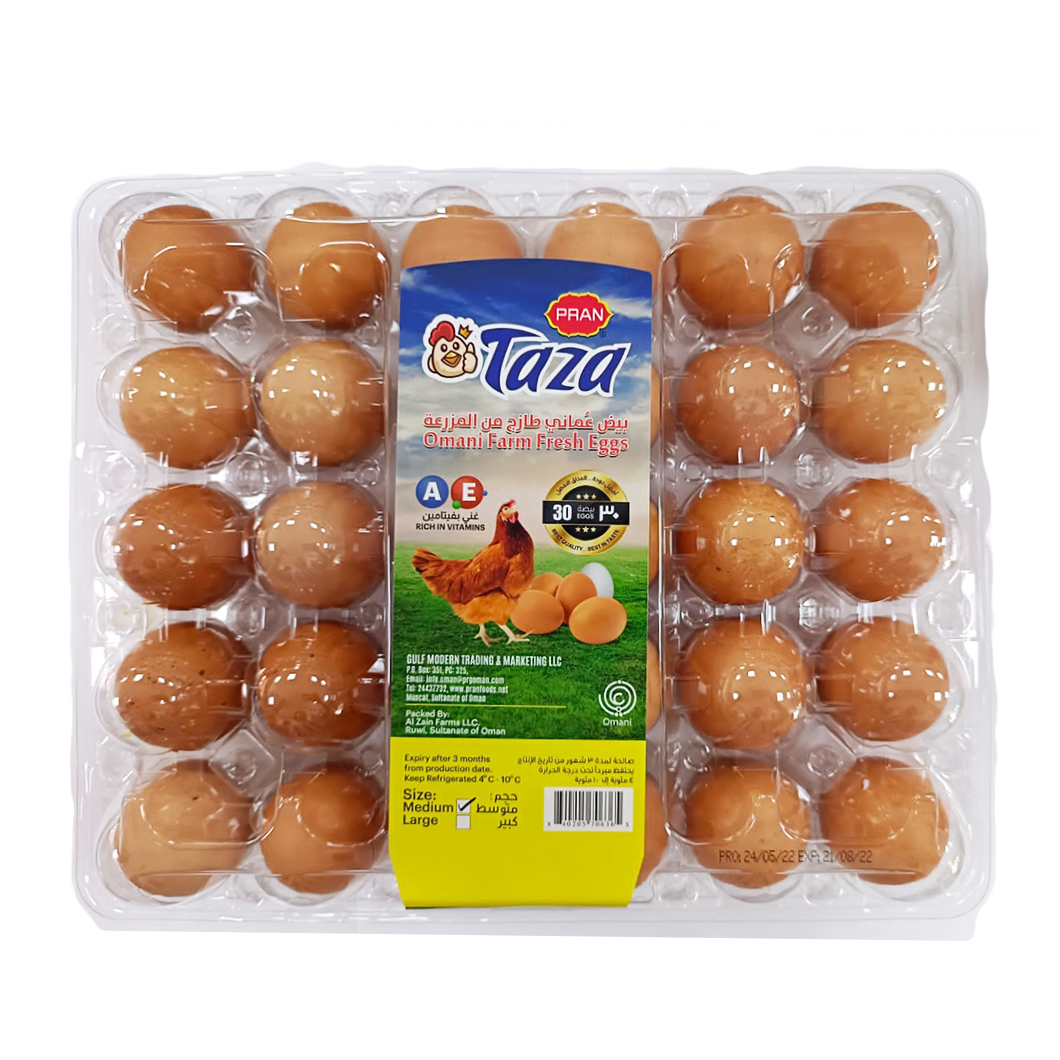 Taza 30pc Eggs