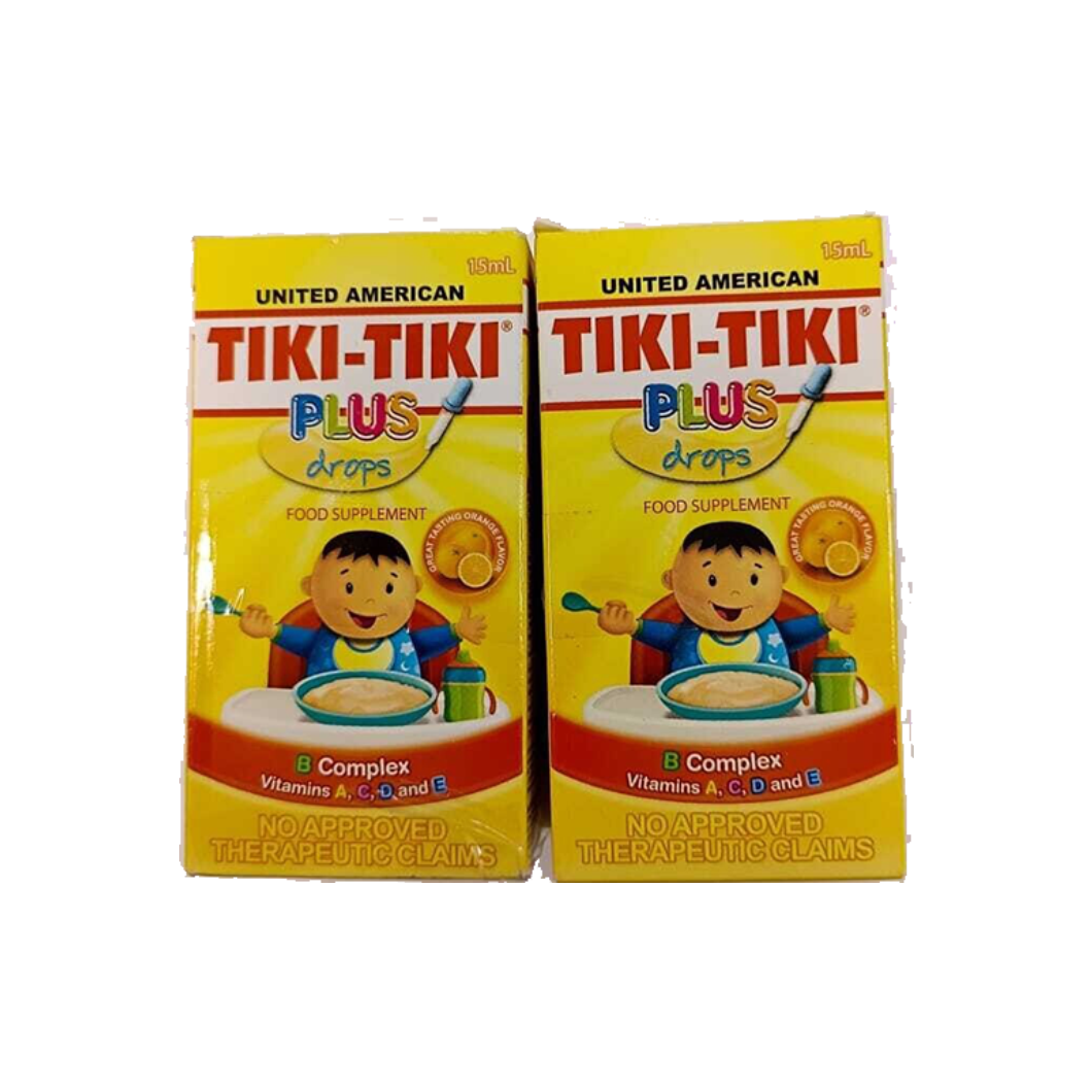 Promo: Tiki Tiki Drops 2pc