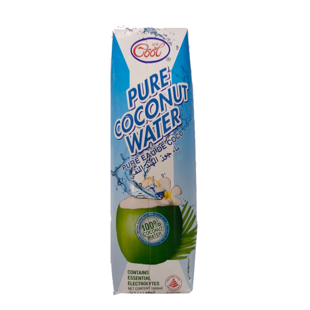 Ice Cool Pure Coconut Water 1lt